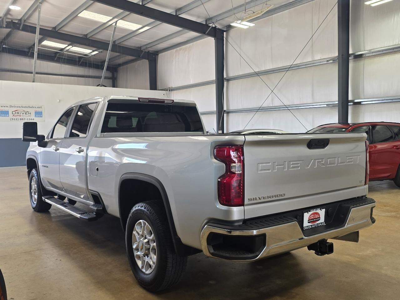 Chevrolet Silverado 2500HD 4WD Crew Cab 172" LT 2022