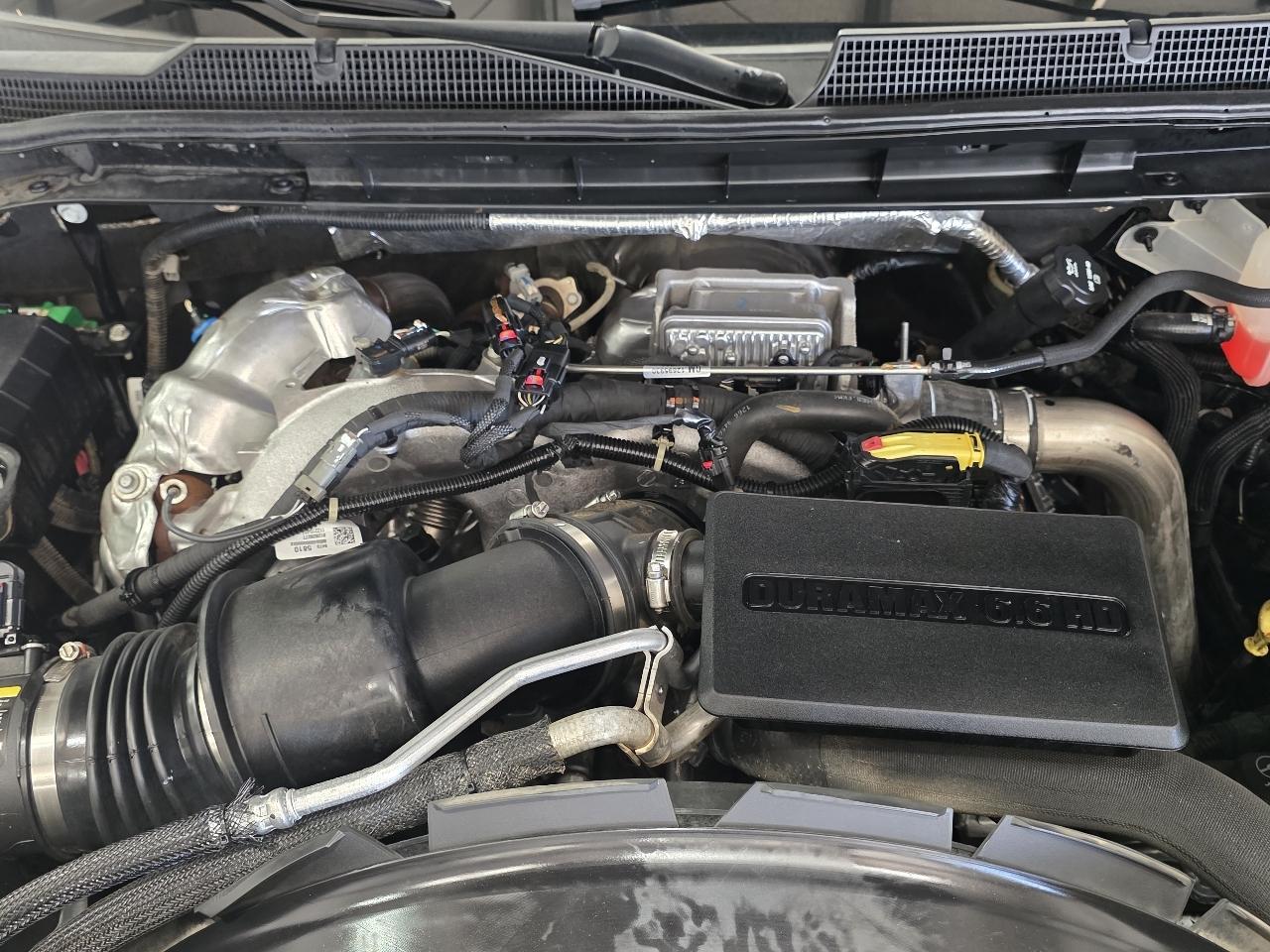 Chevrolet Silverado 2500HD 4WD Crew Cab 172" LT 2022