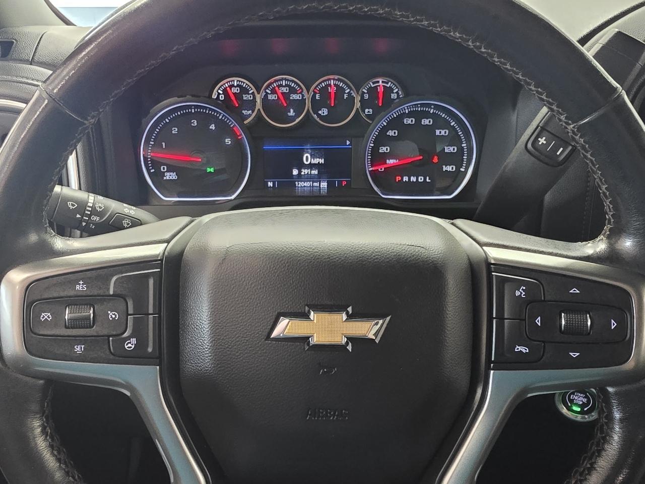 Chevrolet Silverado 2500HD 4WD Crew Cab 172" LT 2022