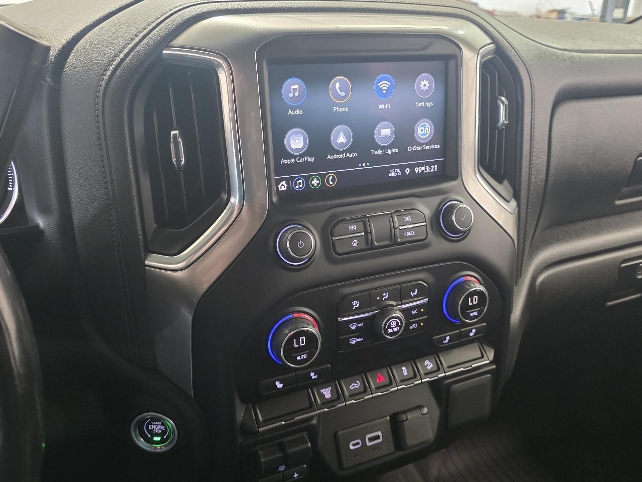 Chevrolet Silverado 2500HD 4WD Crew Cab 172" LT 2022