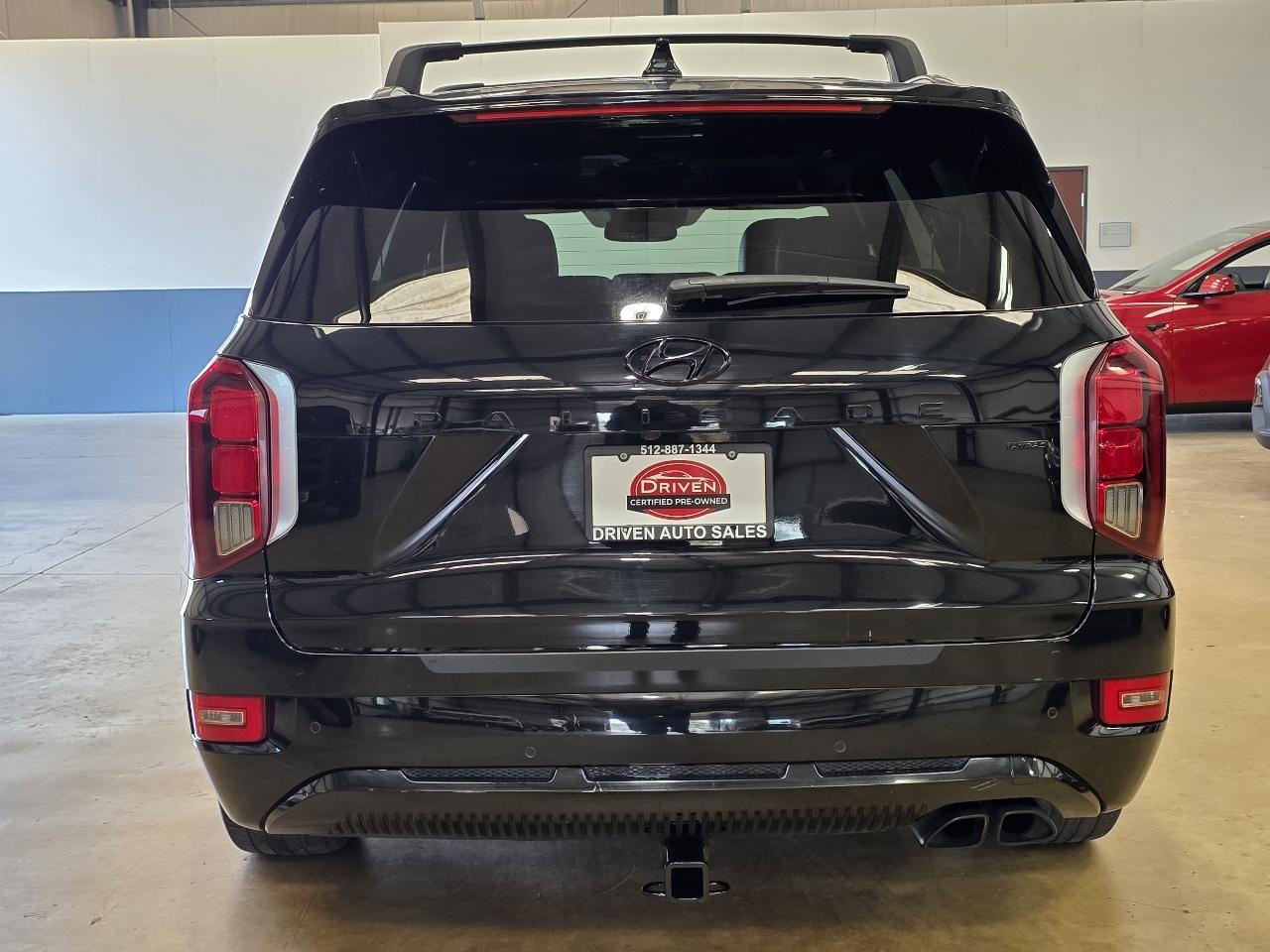 Hyundai Palisade Calligraphy AWD 2022