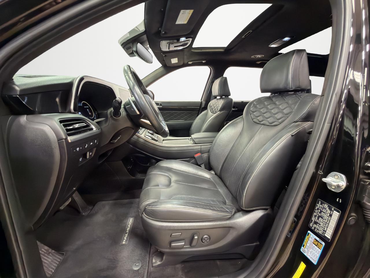 Hyundai Palisade Calligraphy AWD 2022