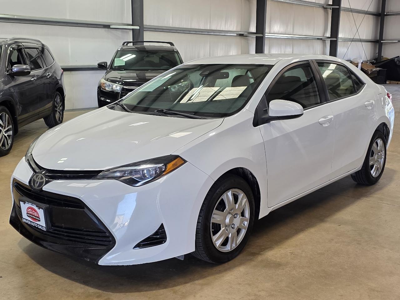 Toyota Corolla LE 4D Sedan 2017