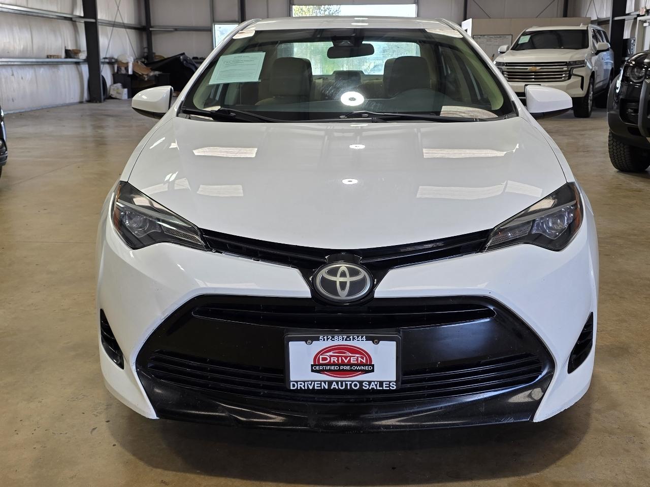 Toyota Corolla LE 4D Sedan 2017