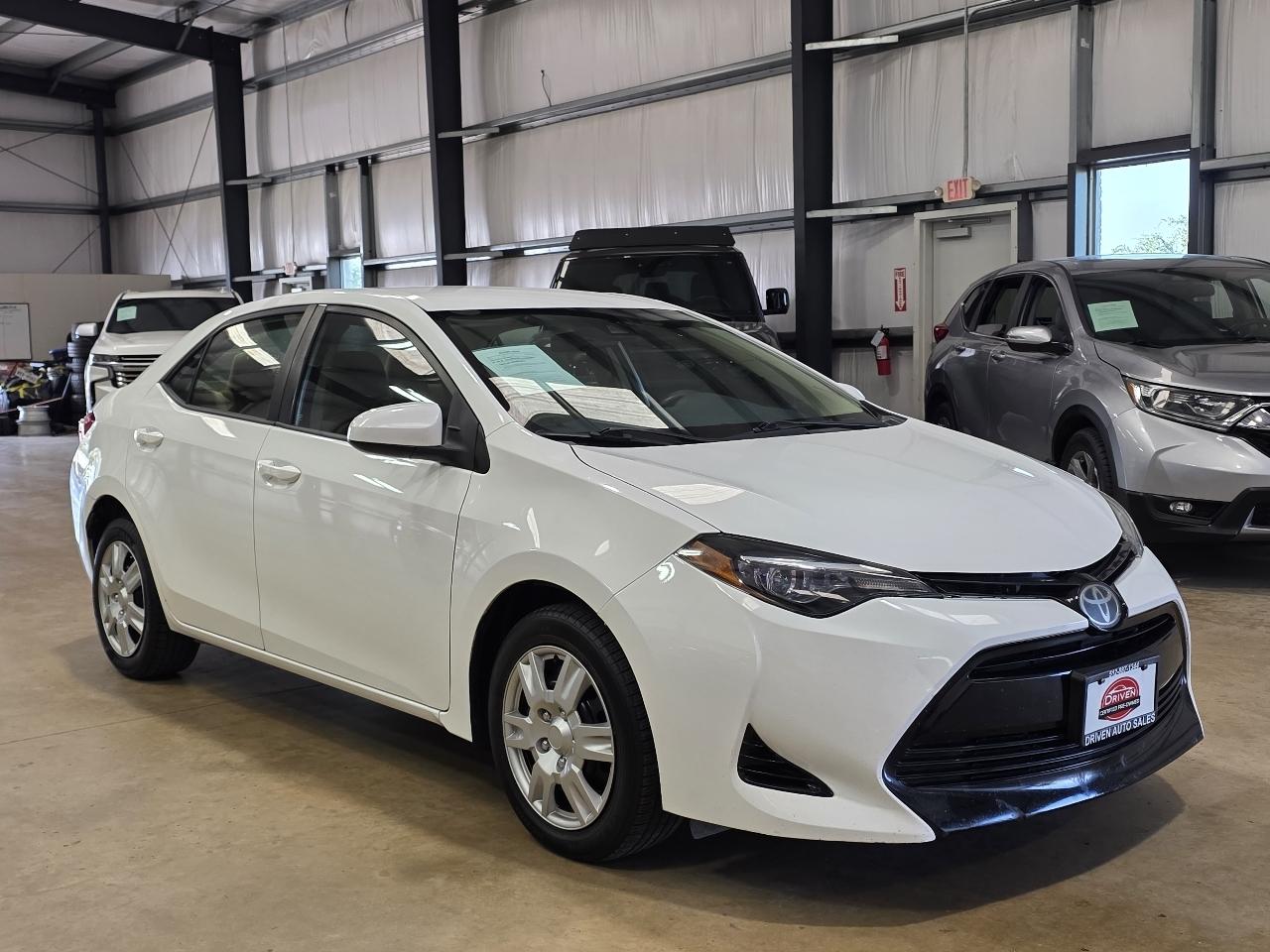 Toyota Corolla LE 4D Sedan 2017