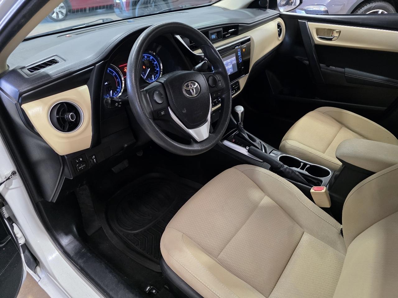 Toyota Corolla LE 4D Sedan 2017