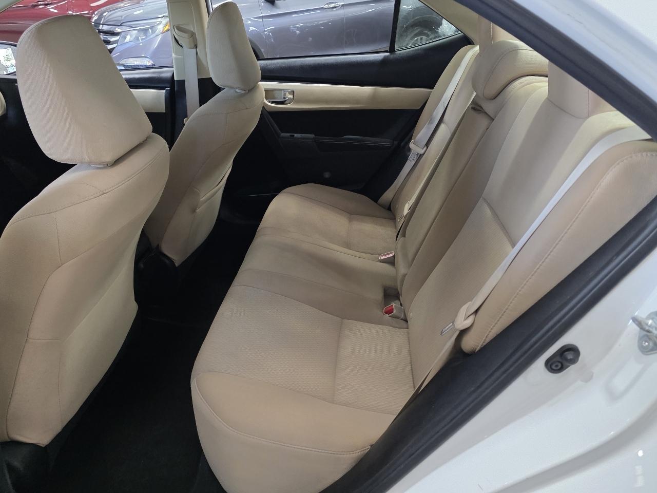 Toyota Corolla LE 4D Sedan 2017
