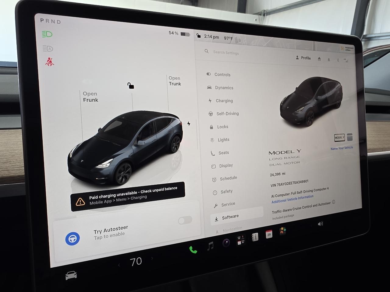 Tesla Model Y Long Range AWD *Ltd Avail* 2025