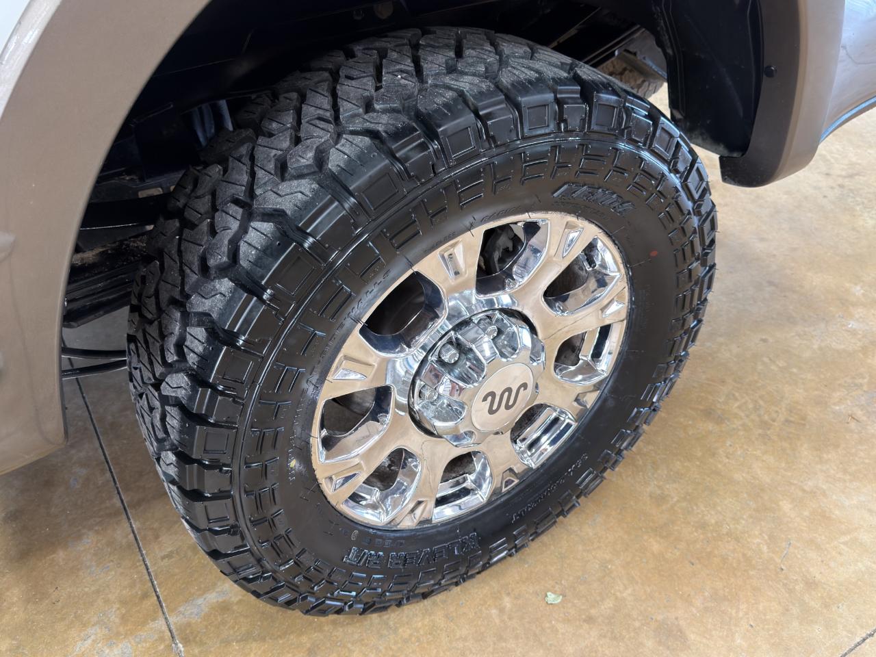 Ford Super Duty F-350 SRW King Ranch 4WD Crew Cab 8' Box 2022