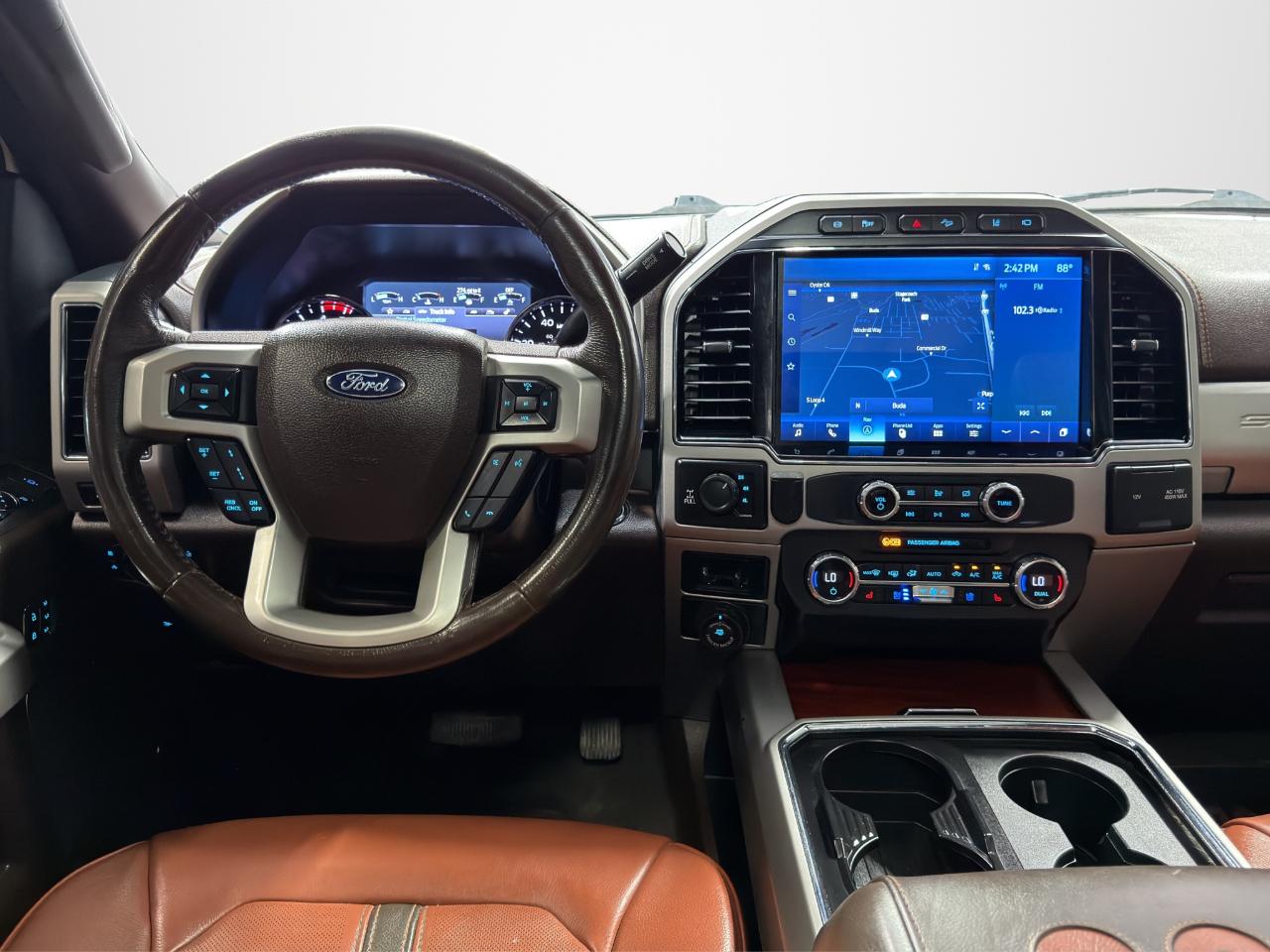 Ford Super Duty F-350 SRW King Ranch 4WD Crew Cab 8' Box 2022