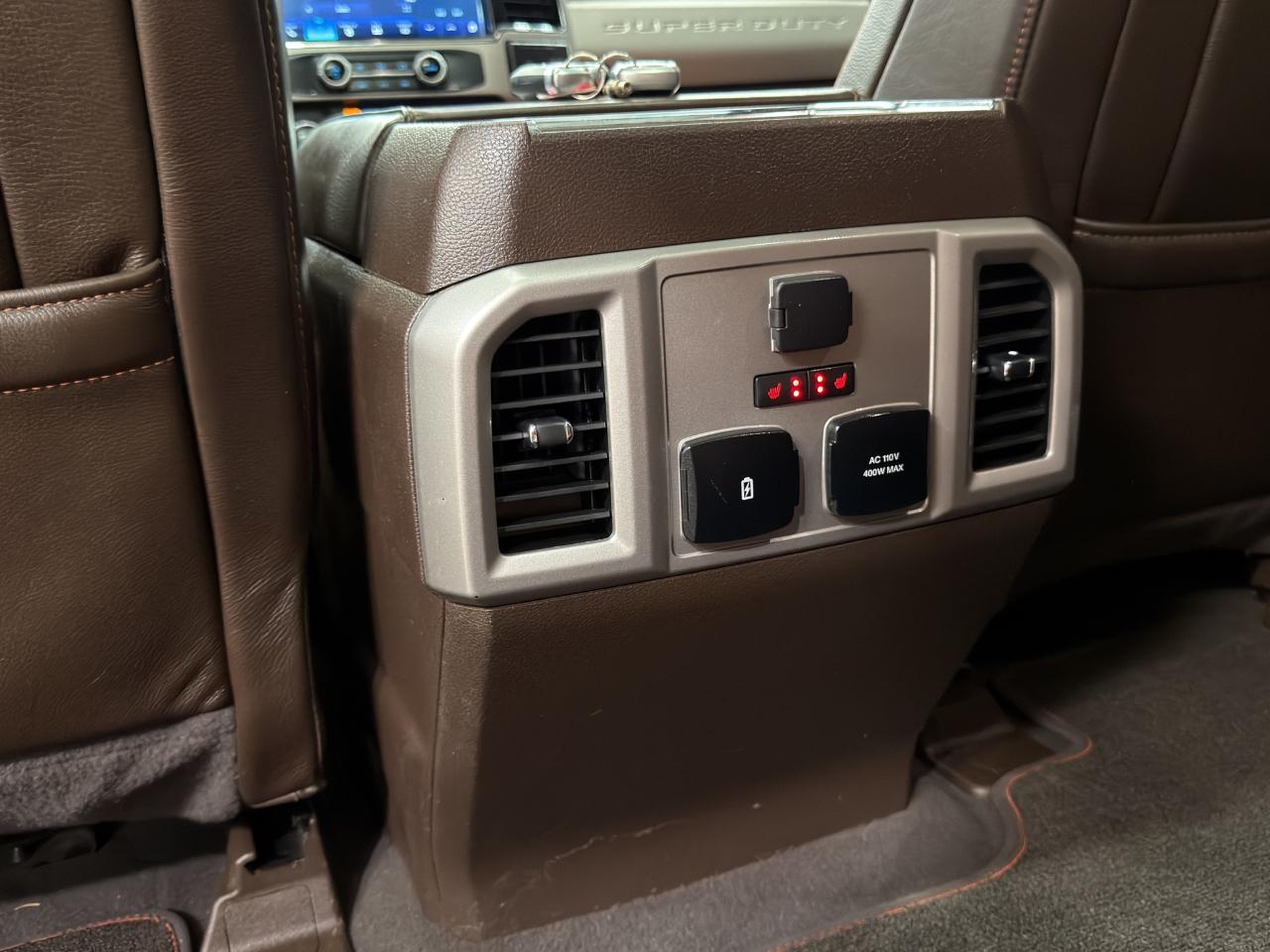Ford Super Duty F-350 SRW King Ranch 4WD Crew Cab 8' Box 2022