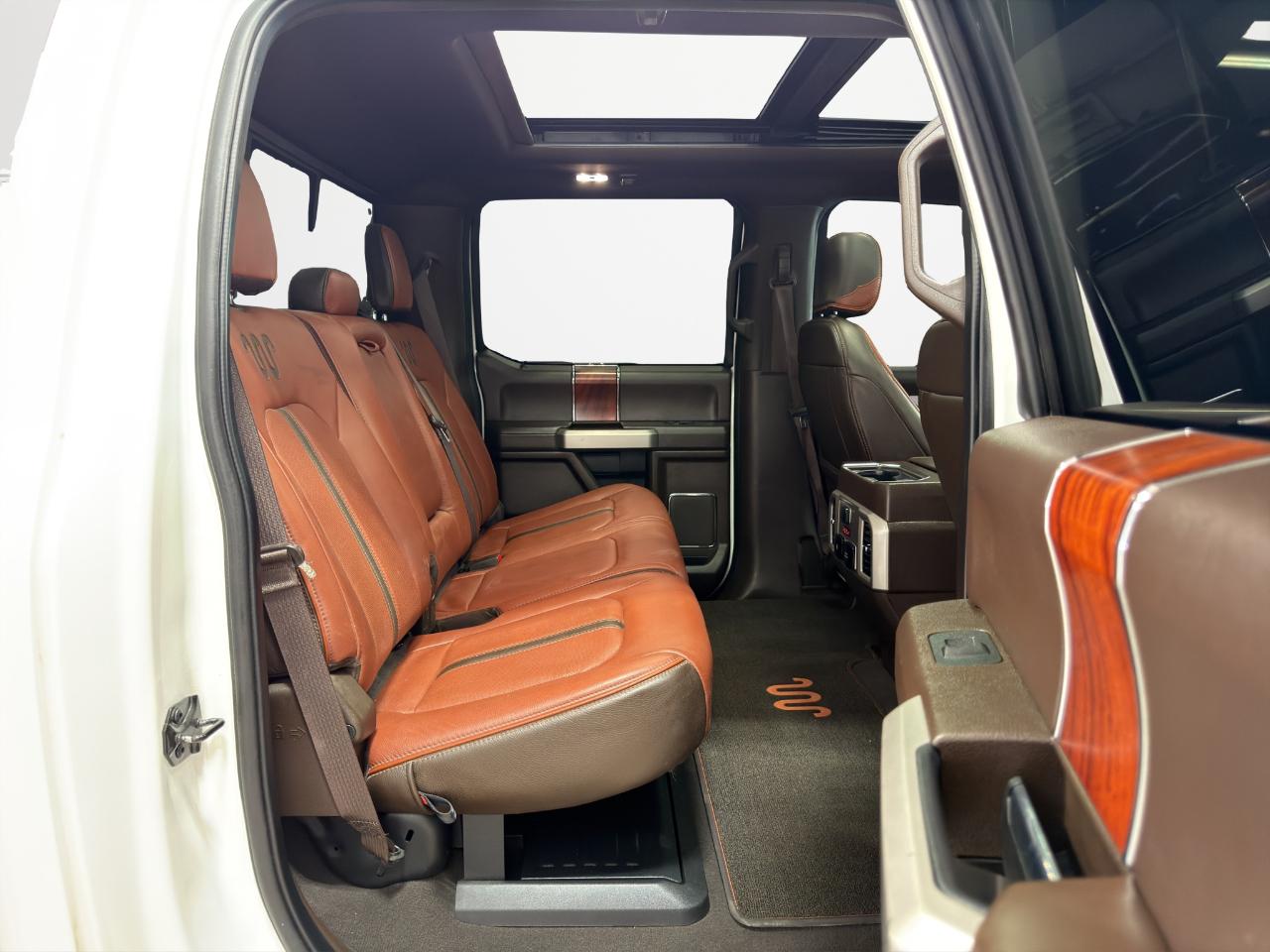 Ford Super Duty F-350 SRW King Ranch 4WD Crew Cab 8' Box 2022