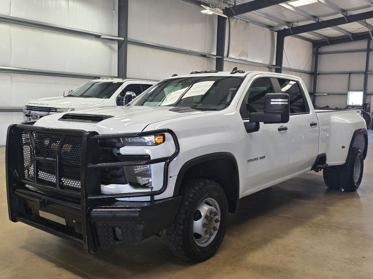 Chevrolet Silverado 3500HD 4WD Crew Cab 172" Work Truck 2024
