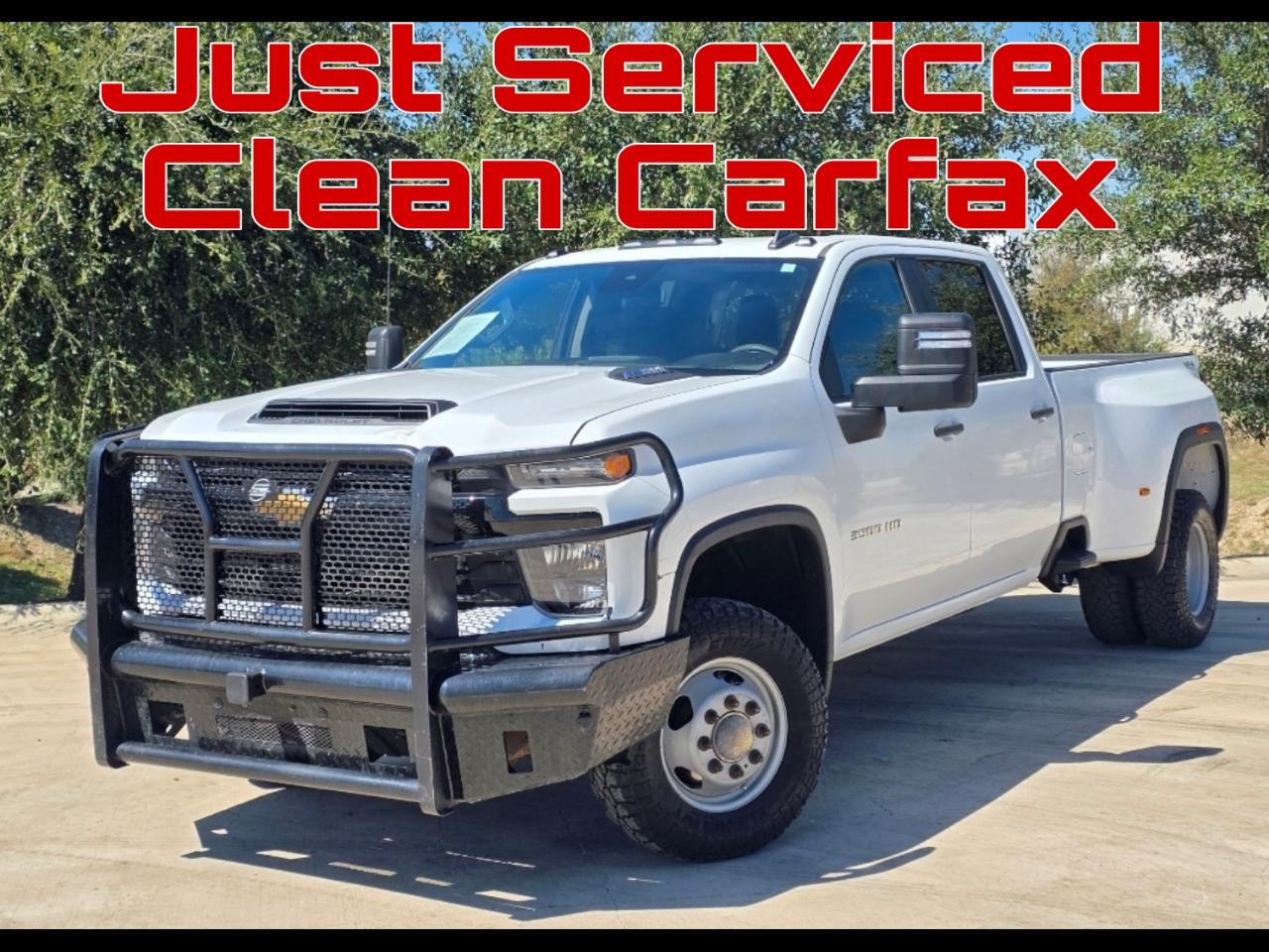 2024 Chevrolet Silverado 3500HD Work Truck Crew Cab 4WD