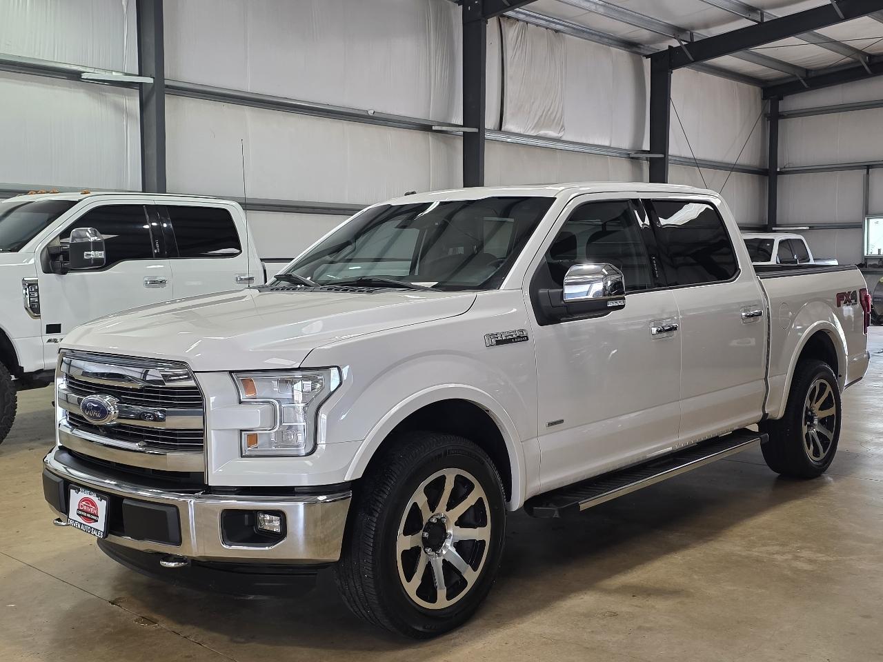 2016 Ford F-150 4WD SuperCrew 145" Lariat