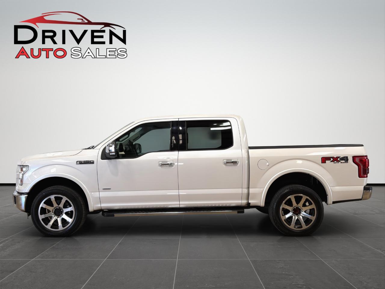 2016 Ford F-150 4WD SuperCrew 145" Lariat