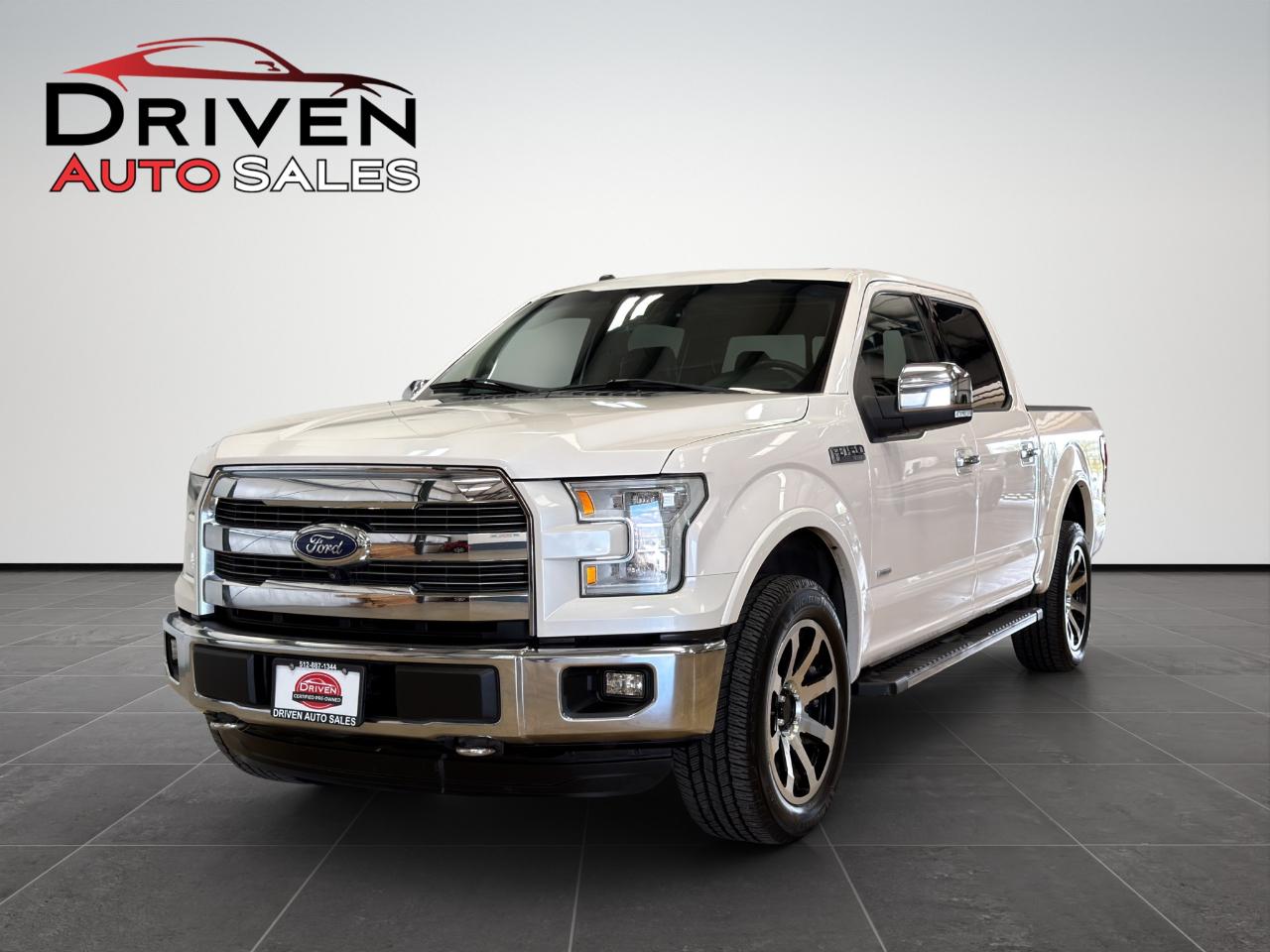 Ford F-150 4WD SuperCrew 145" Lariat 2016