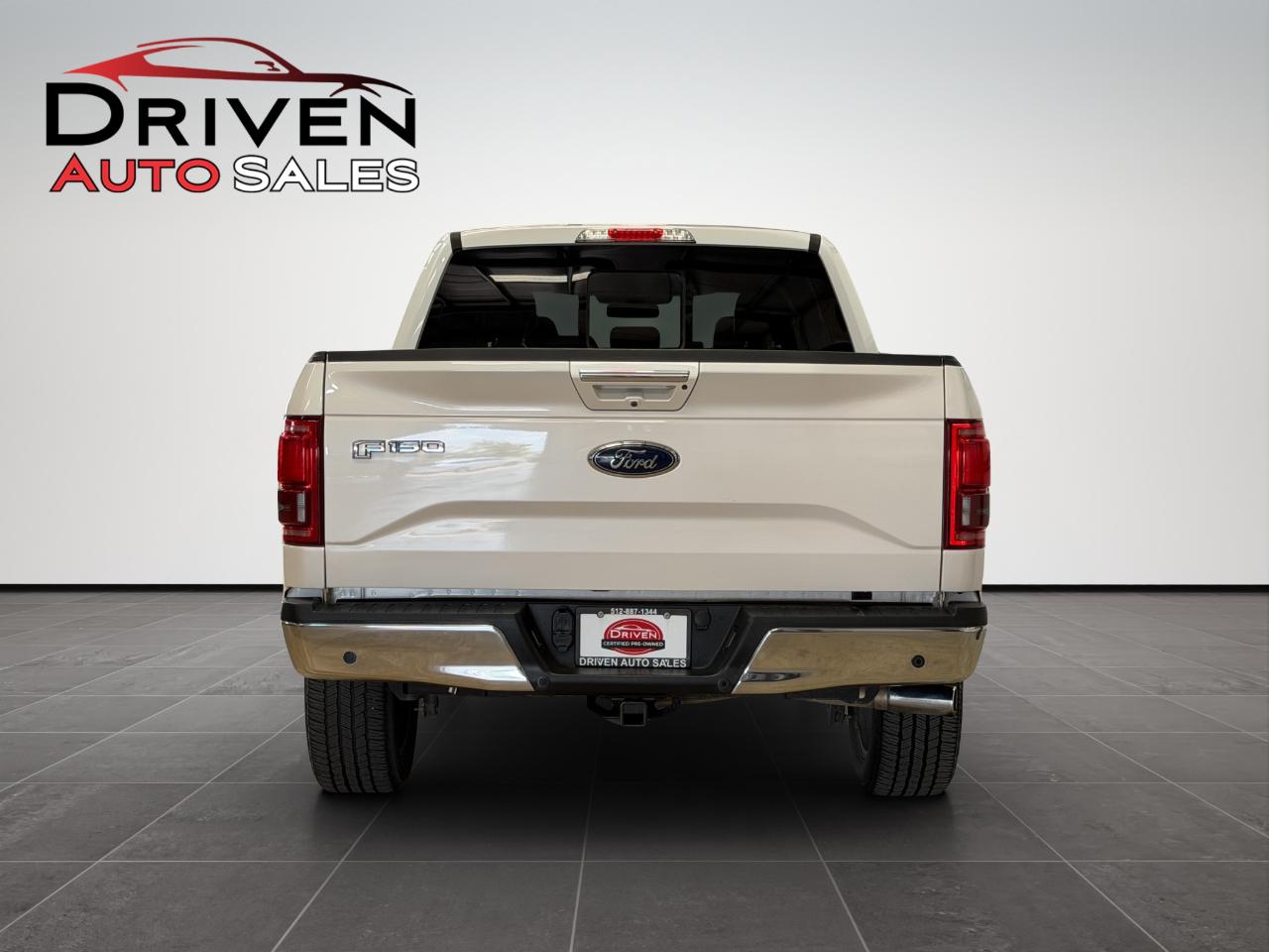 Ford F-150 4WD SuperCrew 145" Lariat 2016