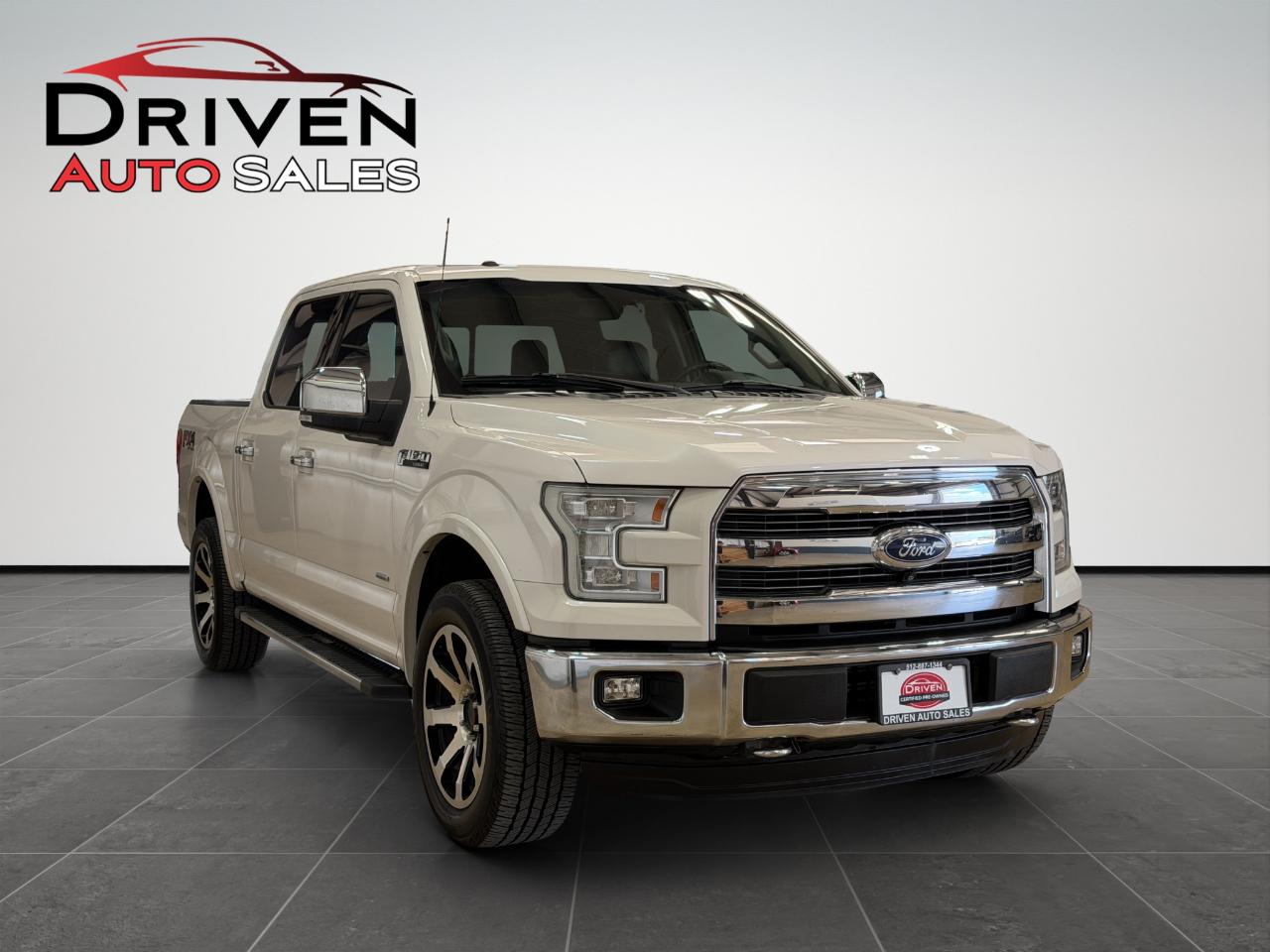 Ford F-150 4WD SuperCrew 145" Lariat 2016