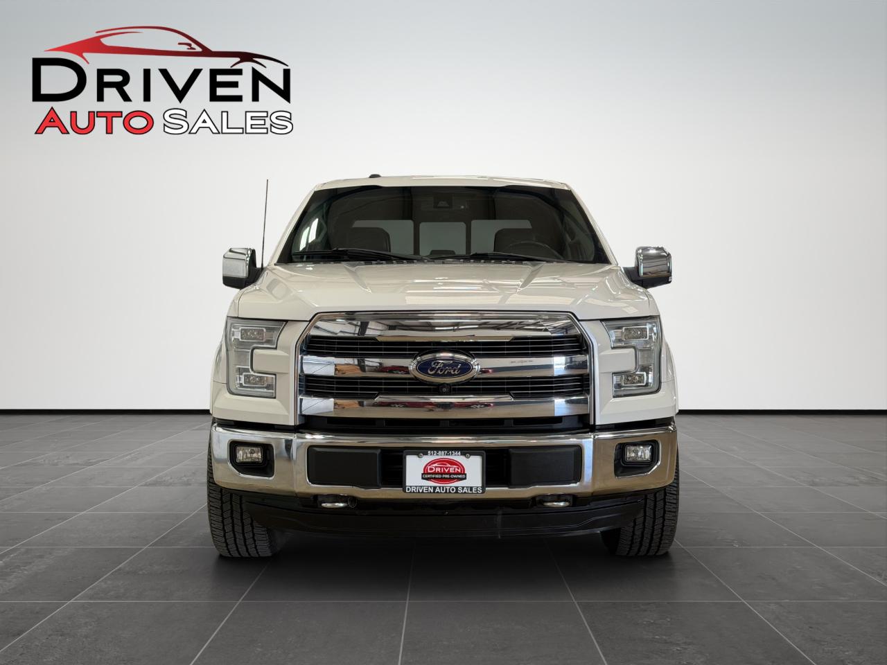 Ford F-150 4WD SuperCrew 145" Lariat 2016