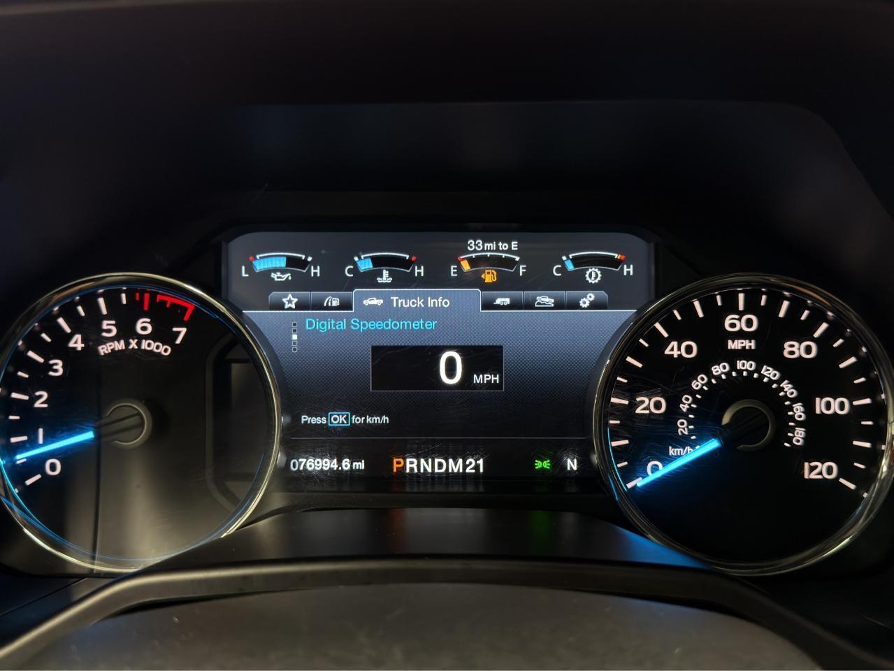 Ford F-150 4WD SuperCrew 145" Lariat 2016