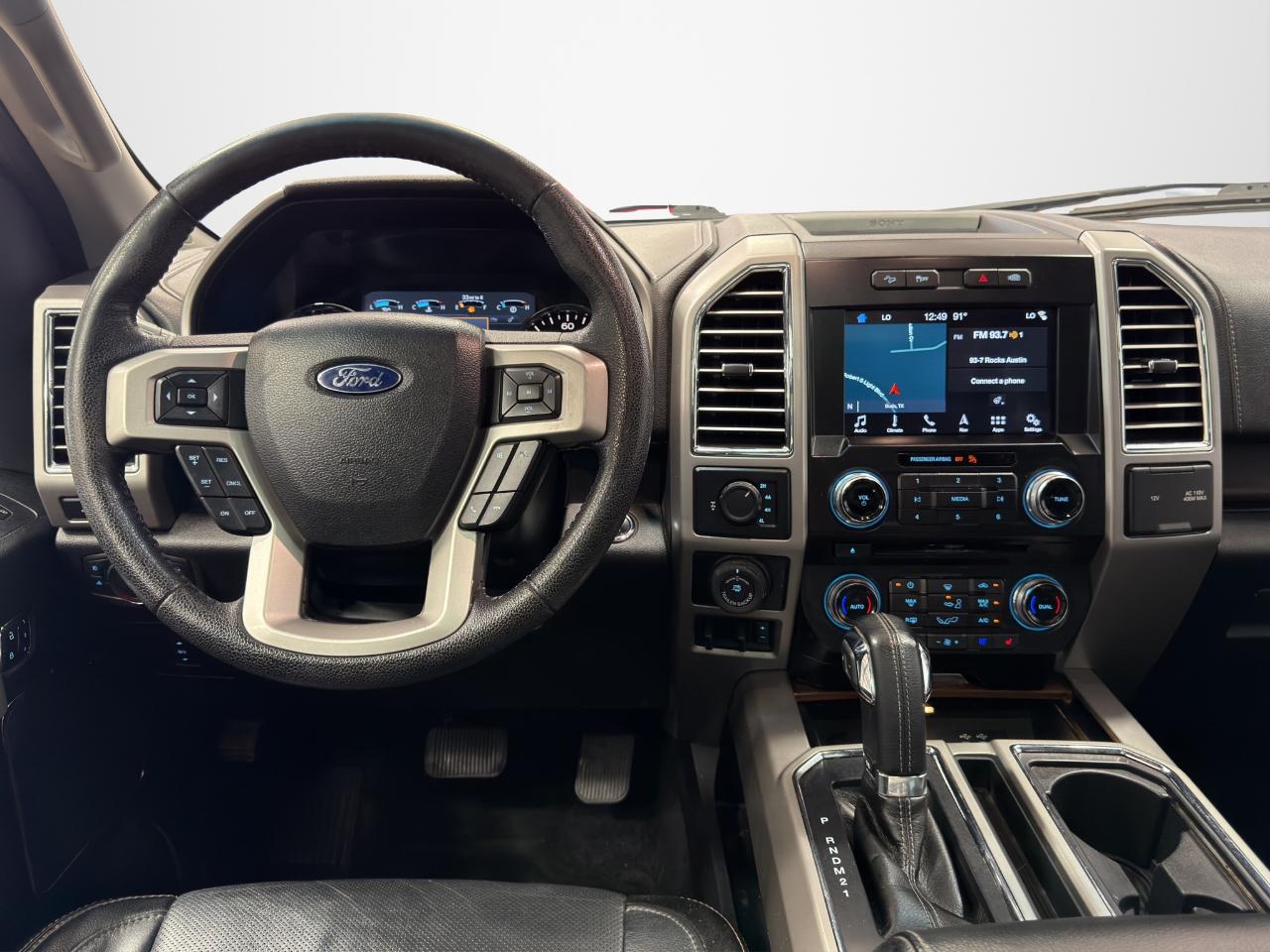Ford F-150 4WD SuperCrew 145" Lariat 2016