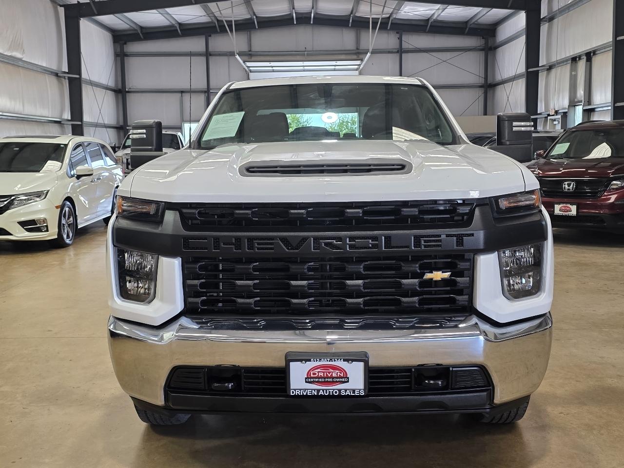 Chevrolet Silverado 2500HD 2WD Crew Cab 159" Work Truck 2022