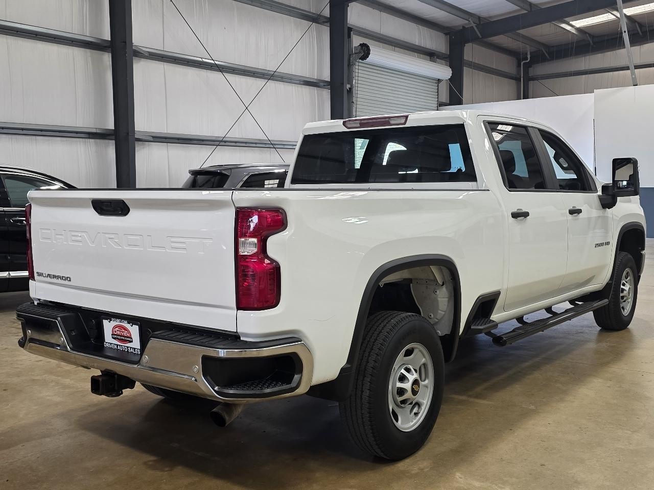 Chevrolet Silverado 2500HD 2WD Crew Cab 159" Work Truck 2022