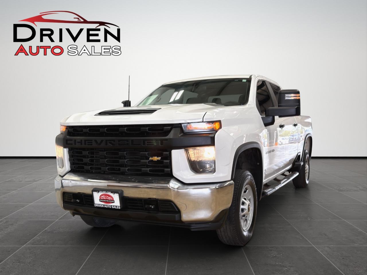 Chevrolet Silverado 2500HD 2WD Crew Cab 159" Work Truck 2022