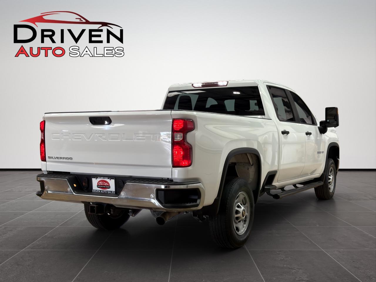 Chevrolet Silverado 2500HD 2WD Crew Cab 159" Work Truck 2022