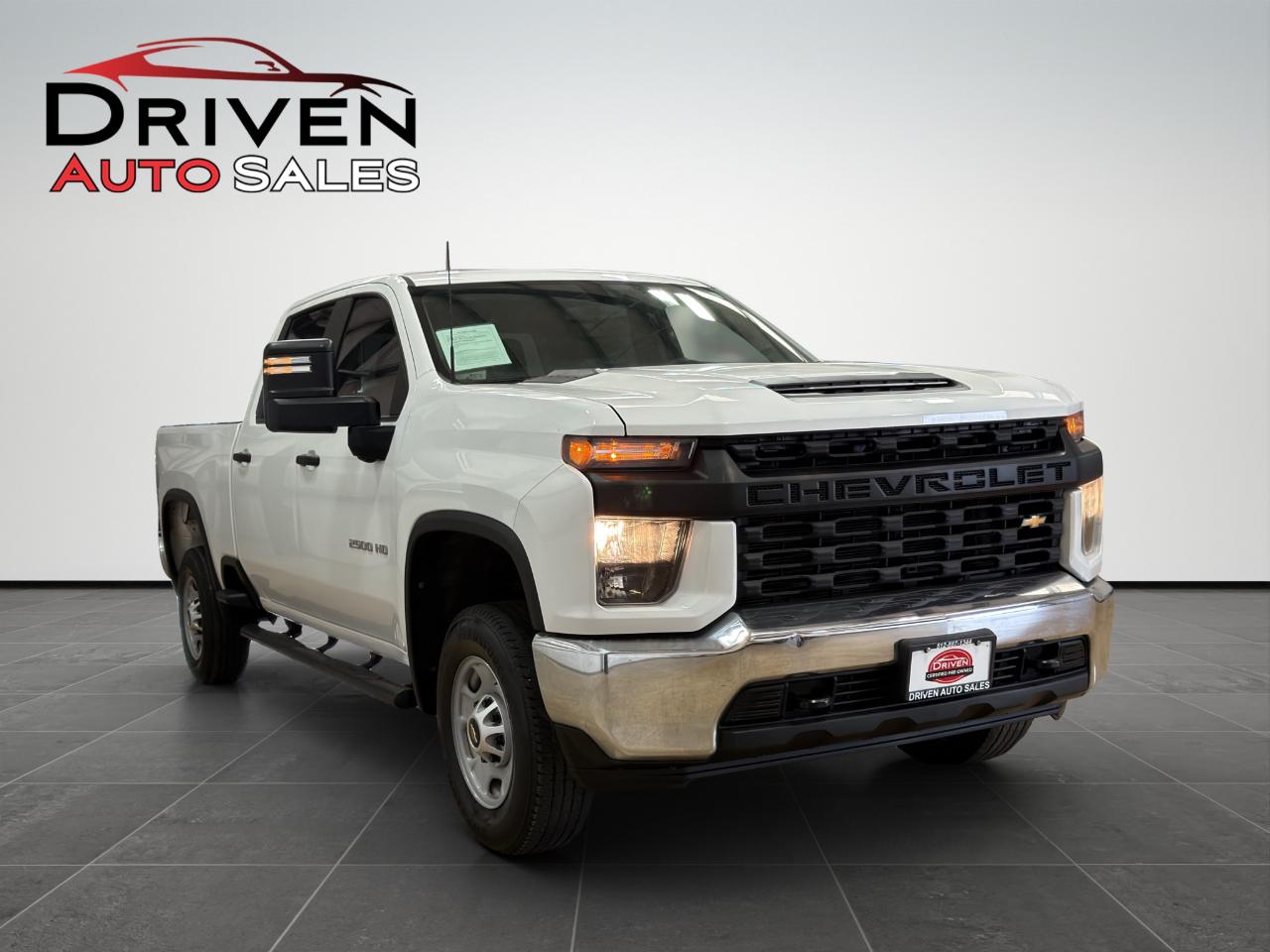 Chevrolet Silverado 2500HD 2WD Crew Cab 159" Work Truck 2022