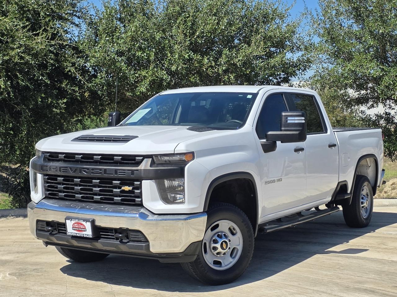 2022 Chevrolet Silverado 2500HD 2WD Crew Cab 159" Work Truck