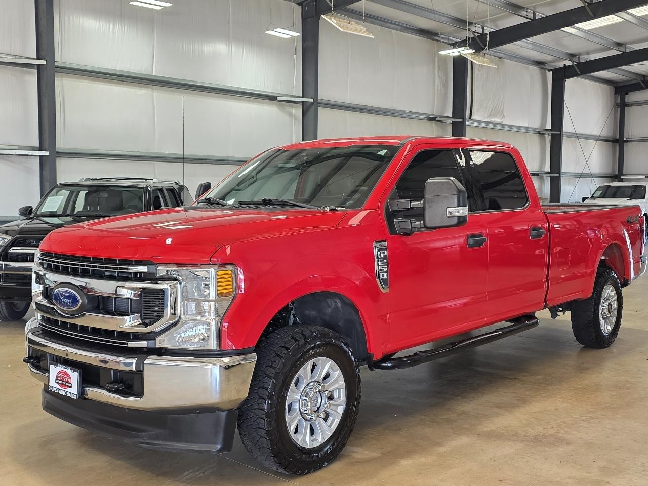 2021 Ford Super Duty F-250 SRW XLT 4WD Crew Cab 8' Box