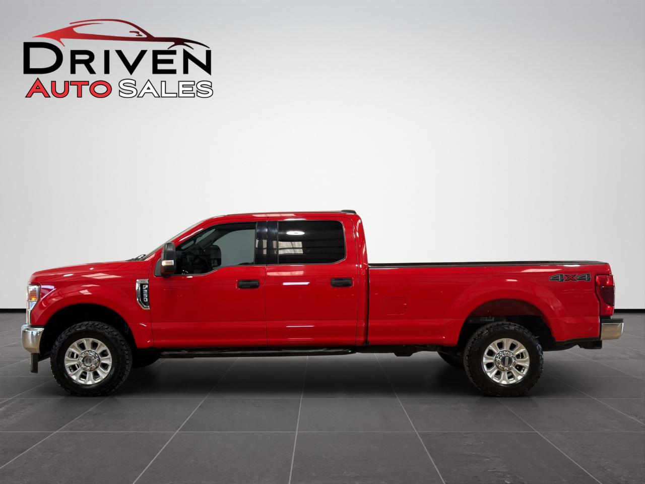 2021 Ford Super Duty F-250 SRW XLT 4WD Crew Cab 8' Box