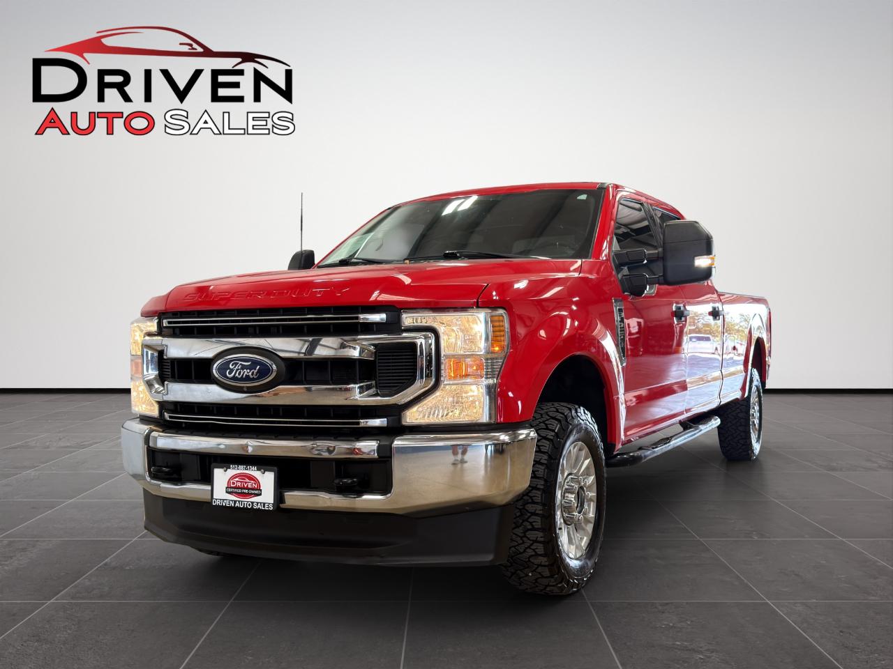 Ford Super Duty F-250 SRW XLT 4WD Crew Cab 8' Box 2021