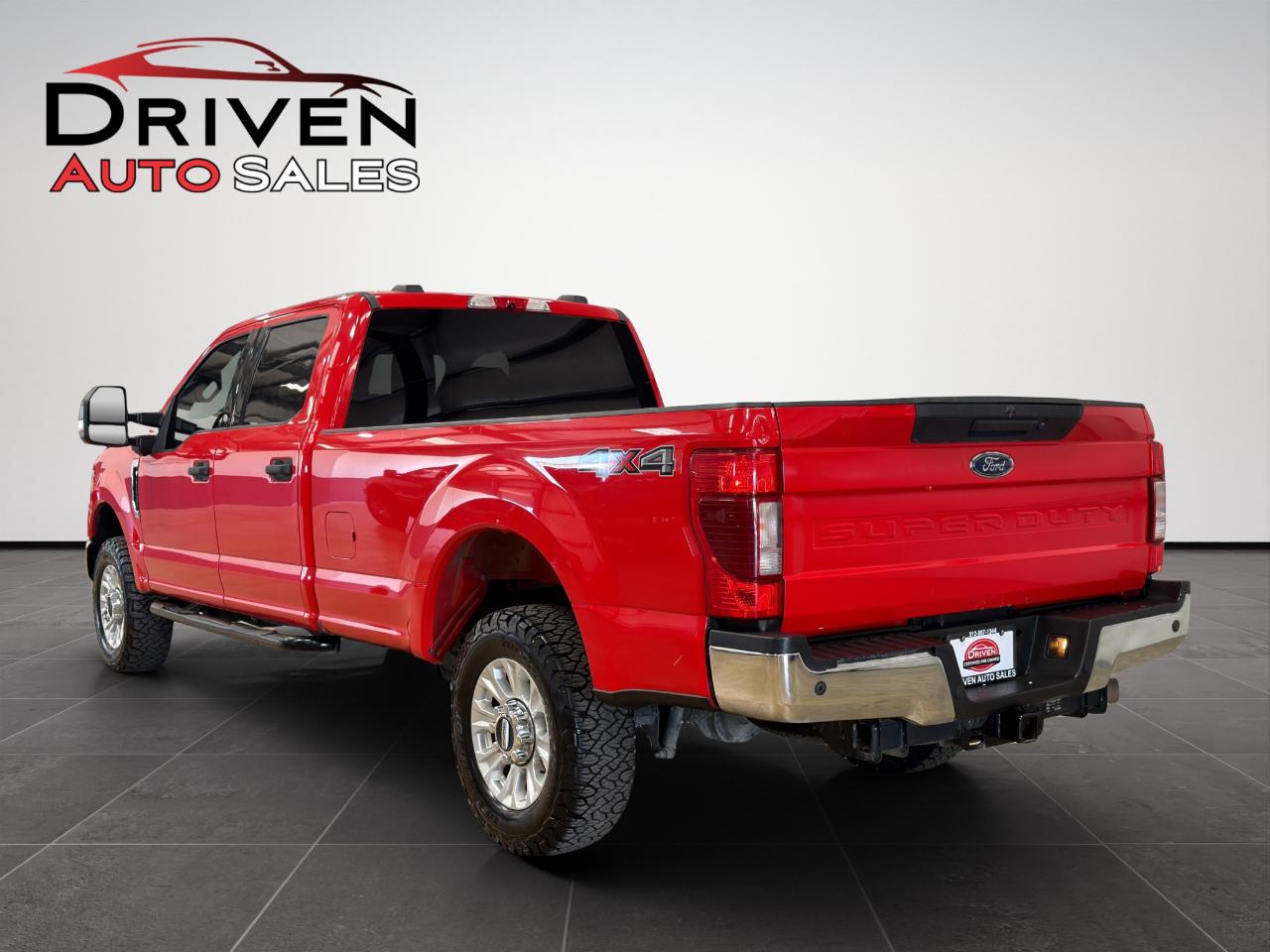 Ford Super Duty F-250 SRW XLT 4WD Crew Cab 8' Box 2021