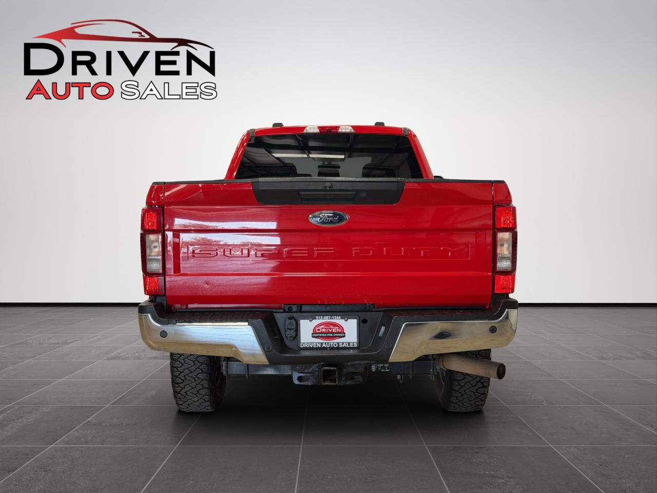 Ford Super Duty F-250 SRW XLT 4WD Crew Cab 8' Box 2021