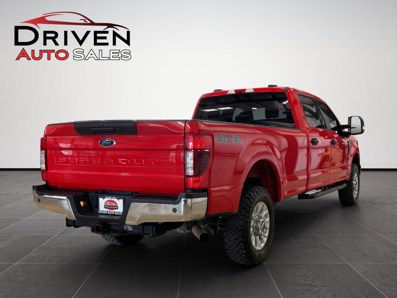 Ford Super Duty F-250 SRW XLT 4WD Crew Cab 8' Box 2021