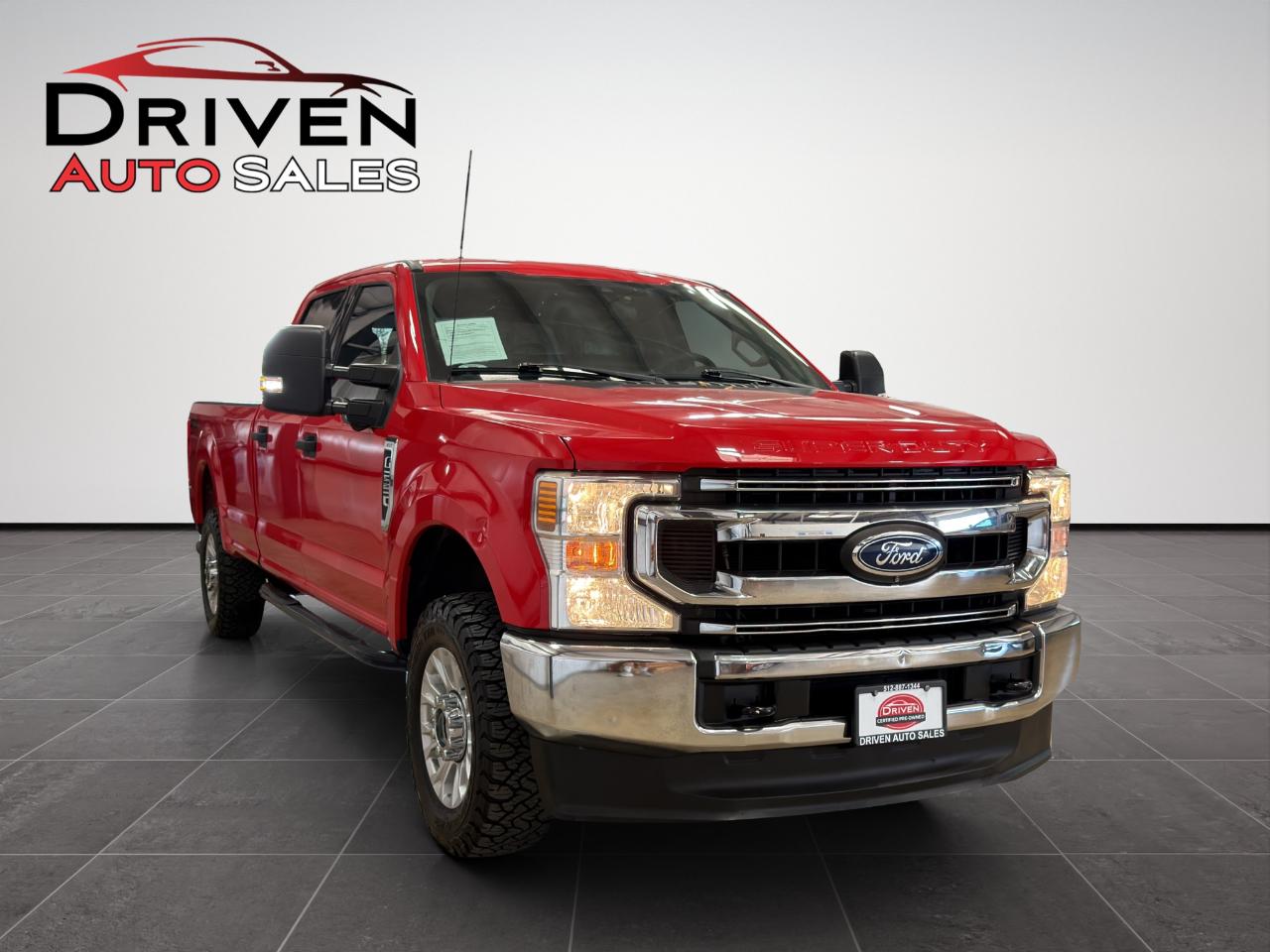 Ford Super Duty F-250 SRW XLT 4WD Crew Cab 8' Box 2021