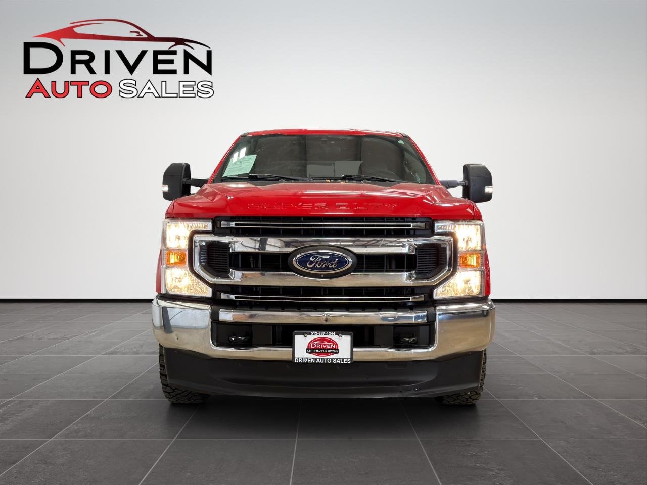 Ford Super Duty F-250 SRW XLT 4WD Crew Cab 8' Box 2021