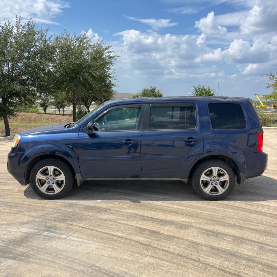 Honda Pilot 4WD 4dr EX-L 2014