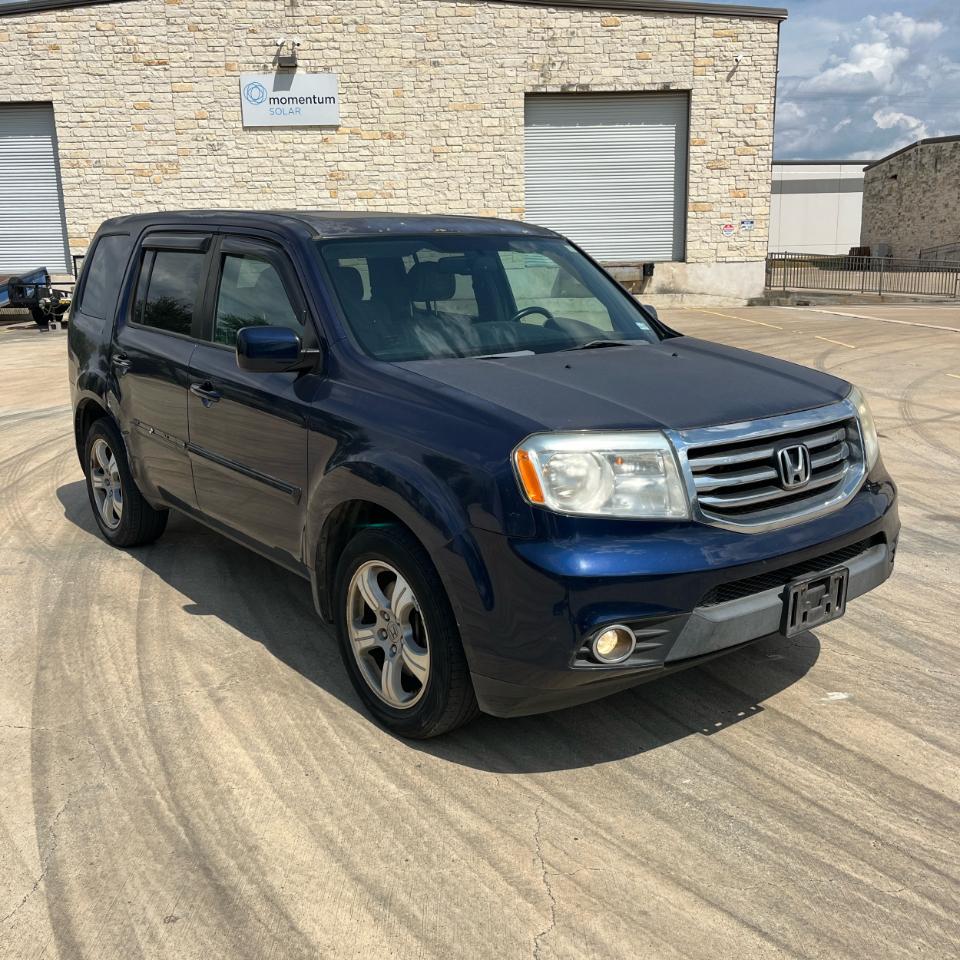 Honda Pilot 4WD 4dr EX-L 2014