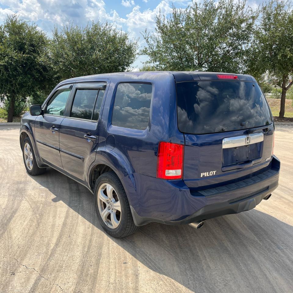 Honda Pilot 4WD 4dr EX-L 2014