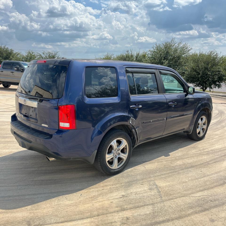 Honda Pilot 4WD 4dr EX-L 2014