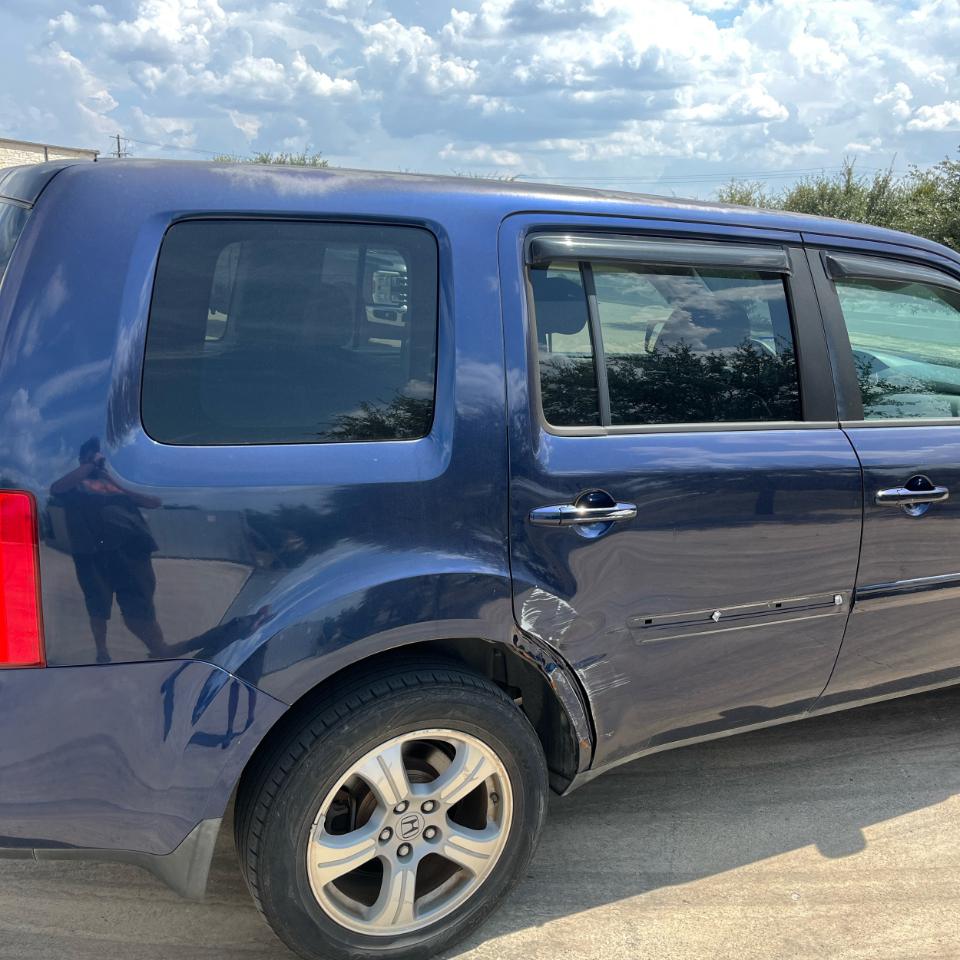 Honda Pilot 4WD 4dr EX-L 2014