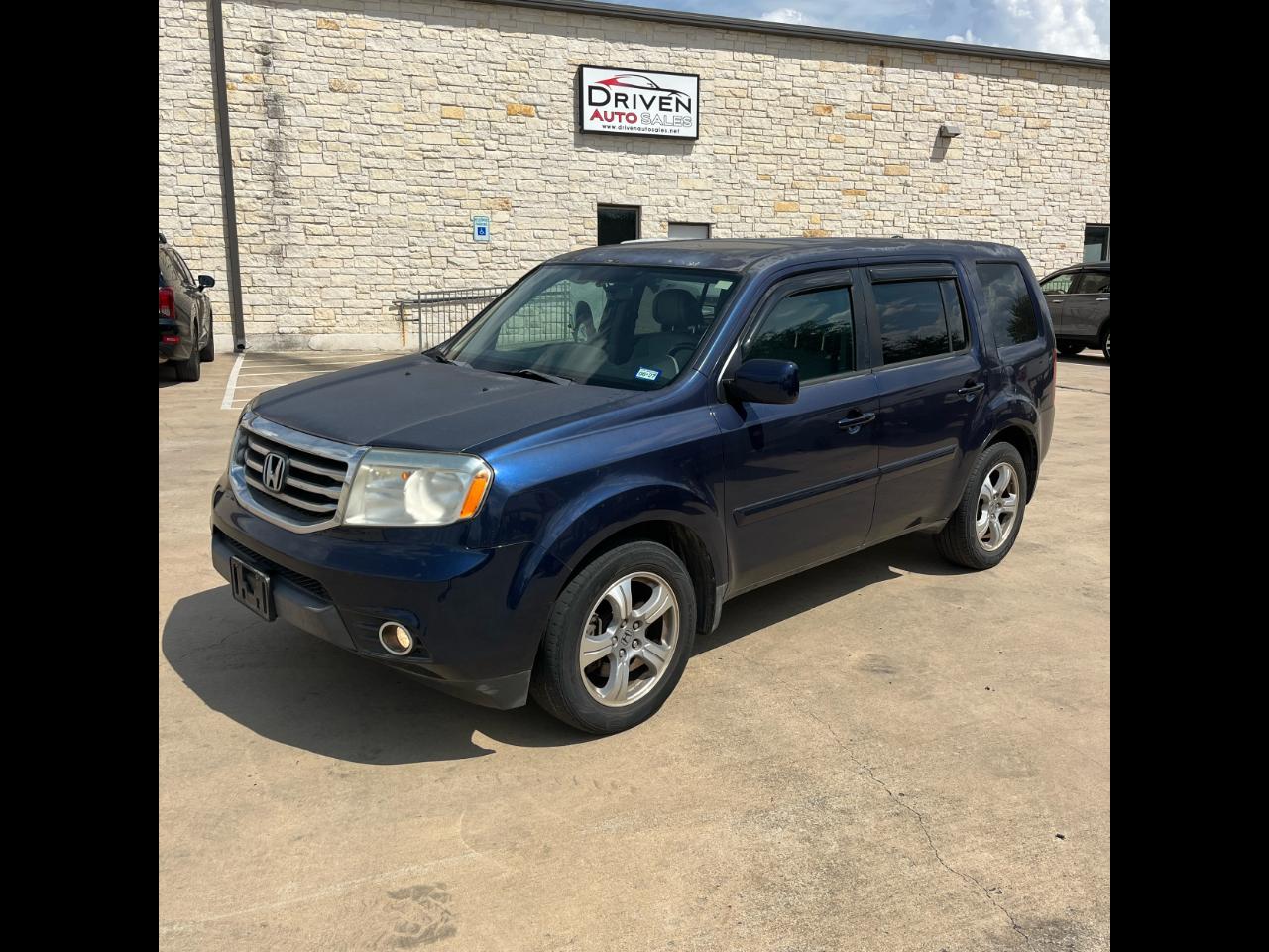 Honda Pilot 4WD 4dr EX-L 2014