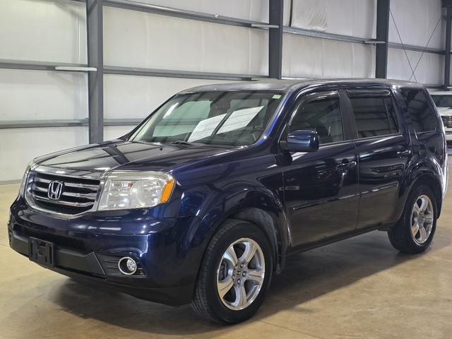Dark Blue 2014 Honda Pilot SUV / Crossover Four-Wheel Drive Automatic