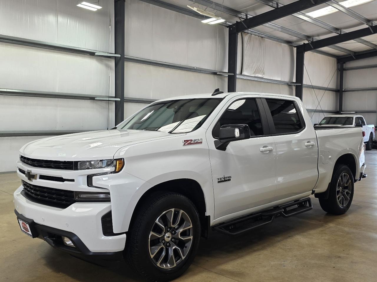 2020 Chevrolet Silverado 1500 4WD Crew Cab 147" RST
