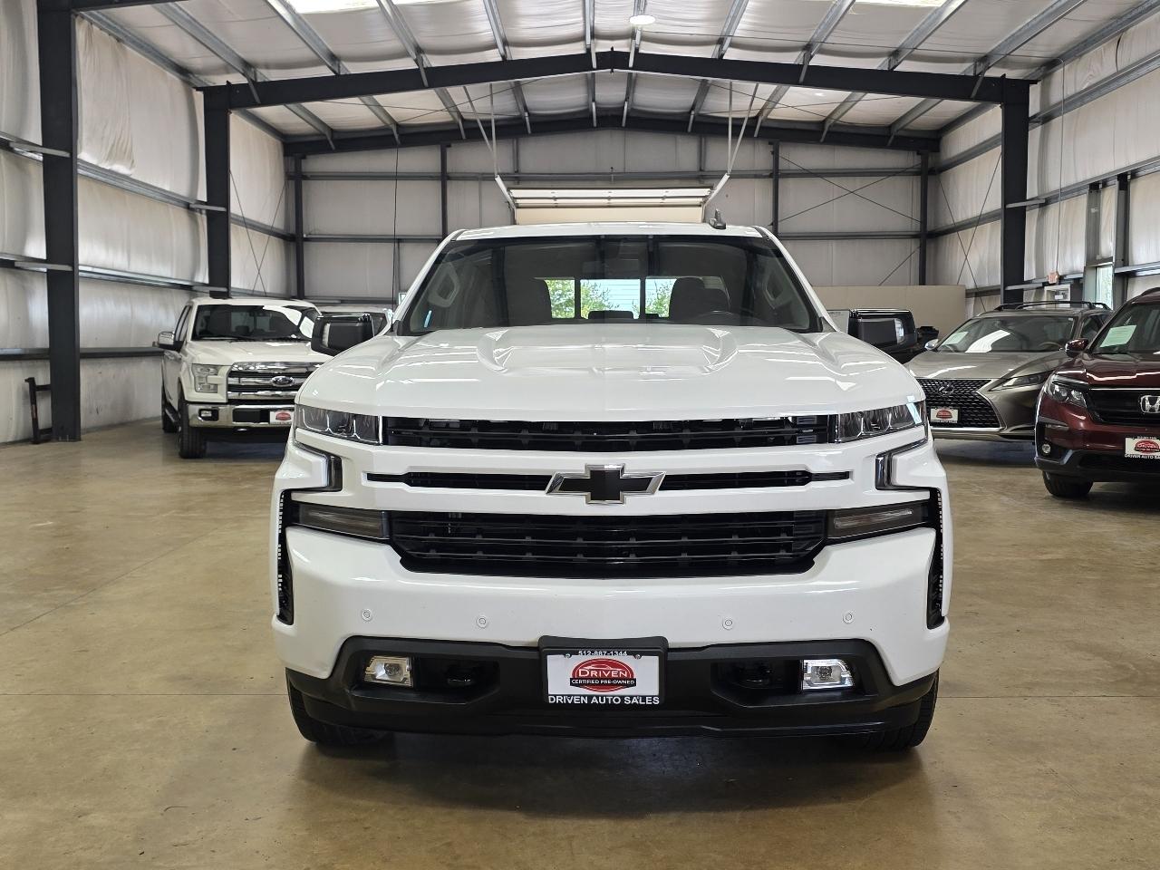 Chevrolet Silverado 1500 4WD Crew Cab 147" RST 2020