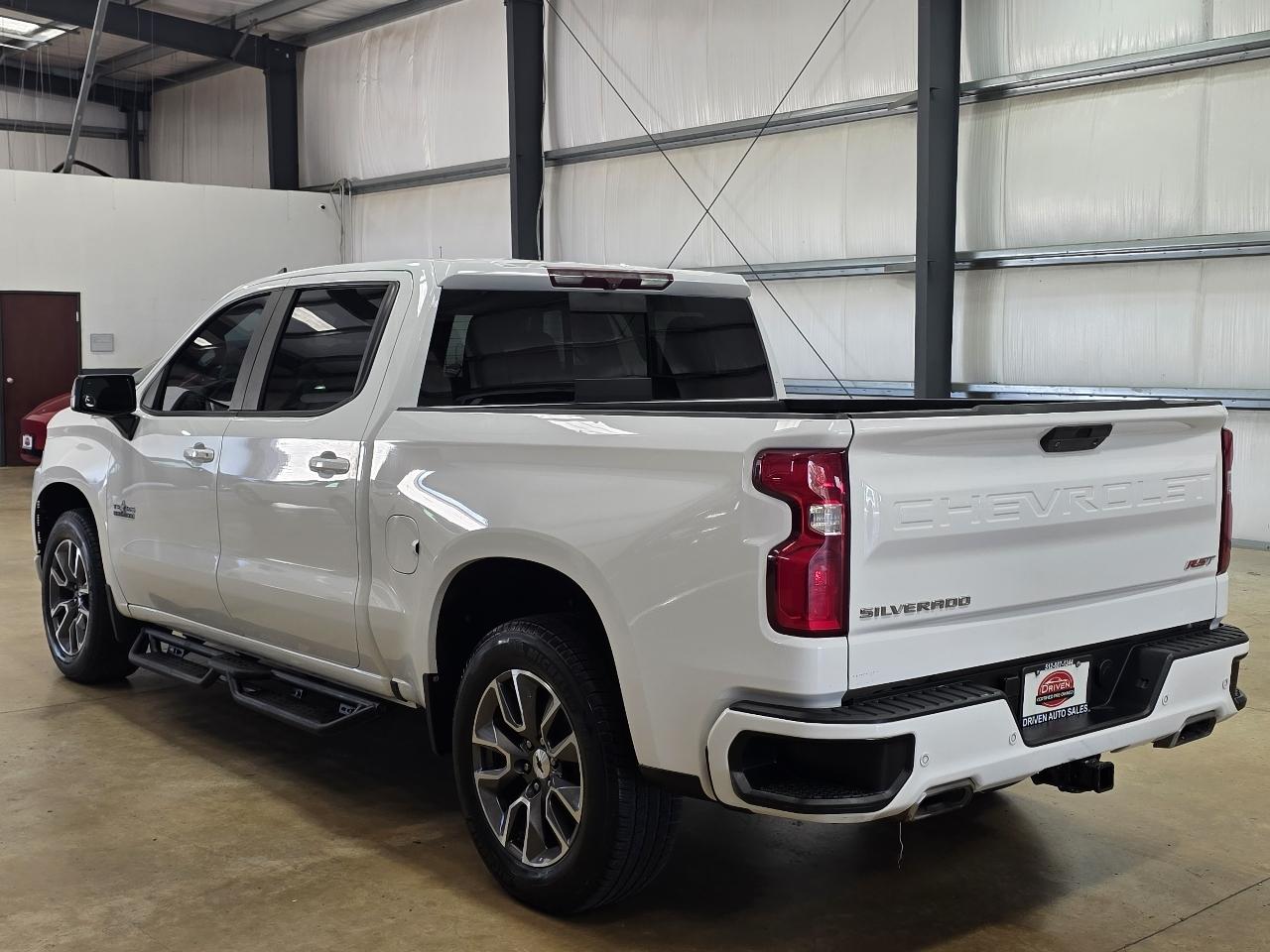 Chevrolet Silverado 1500 4WD Crew Cab 147" RST 2020